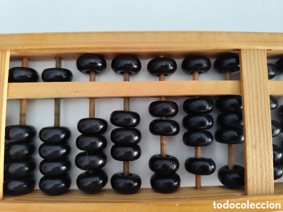 Coleccionismo: Bonito &Aacute;baco de madera - Foto 3