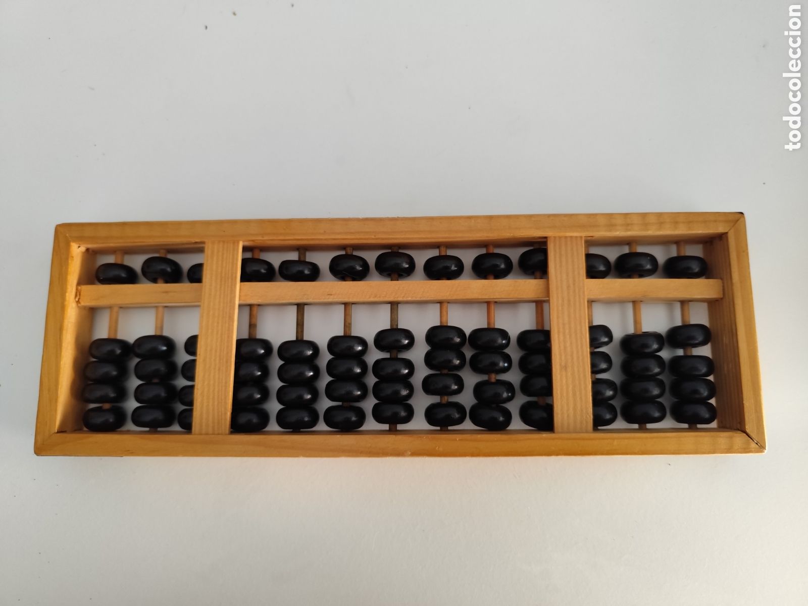 Coleccionismo: Bonito &Aacute;baco de madera - Foto 1