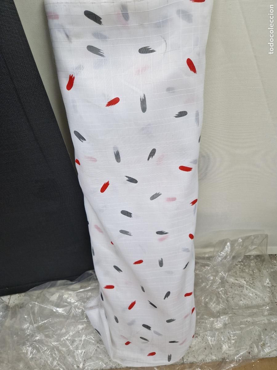 Coleccionismo: BONITO ROLLO DE TELA EN BUEN ESTADO. ESTILO ESTAMPADO DE FLORES.