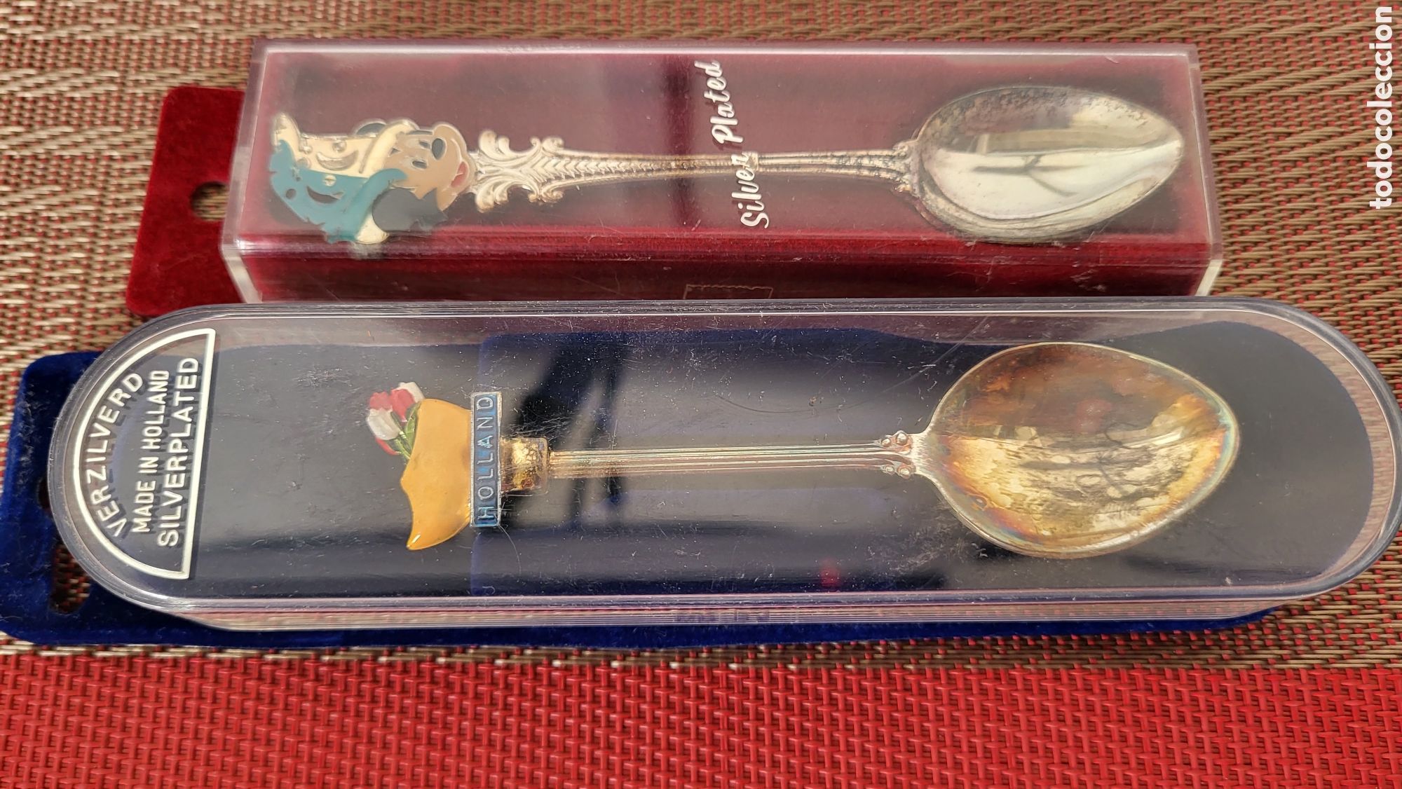 Coleccionismo: Chucharitas antiguas colecci&oacute;n