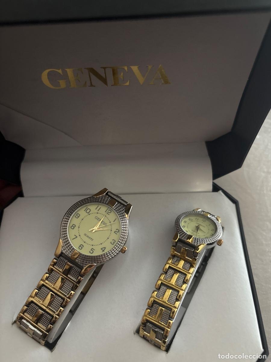 Coleccionismo: Lote dos relojes geneva