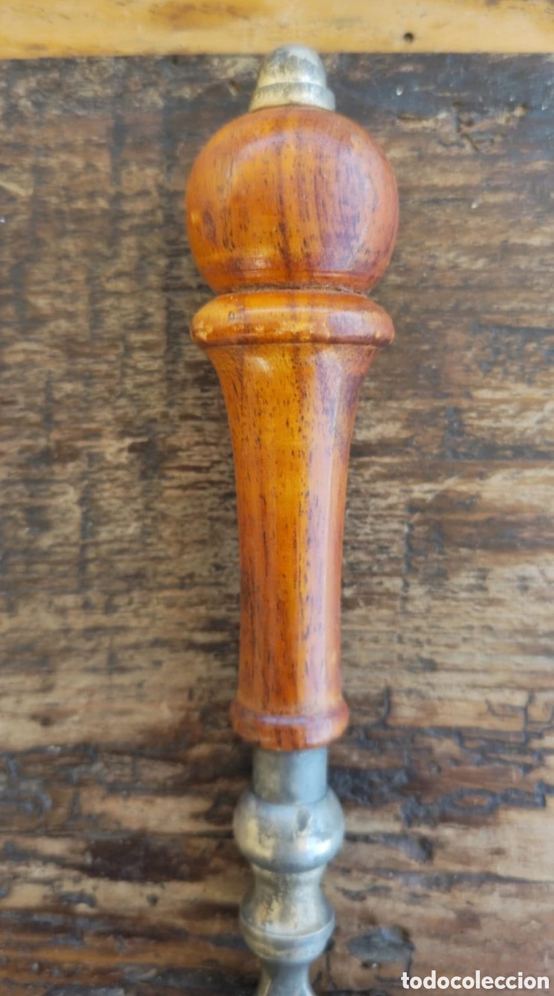 Coleccionismo: Abrecartas madera y metal - Foto 4