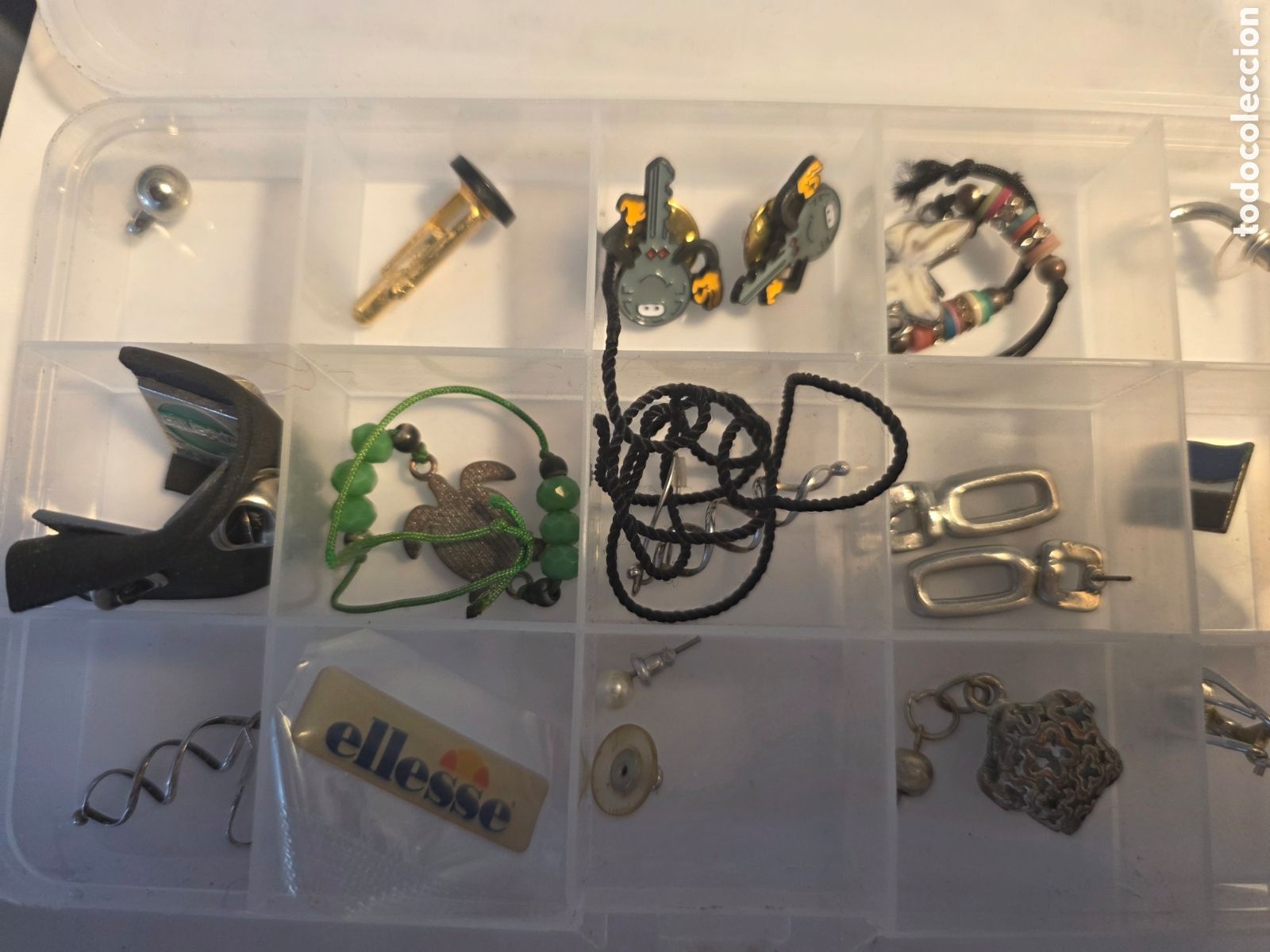 Coleccionismo: CAJITA DE COSAS MENUDAS...LEER