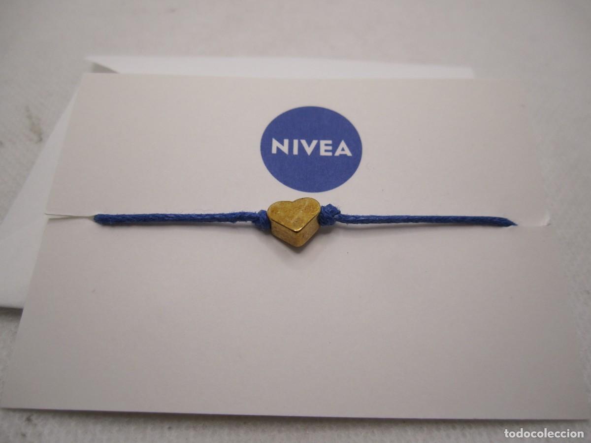 Coleccionismo: pulsera publicidad nivea - Foto 1