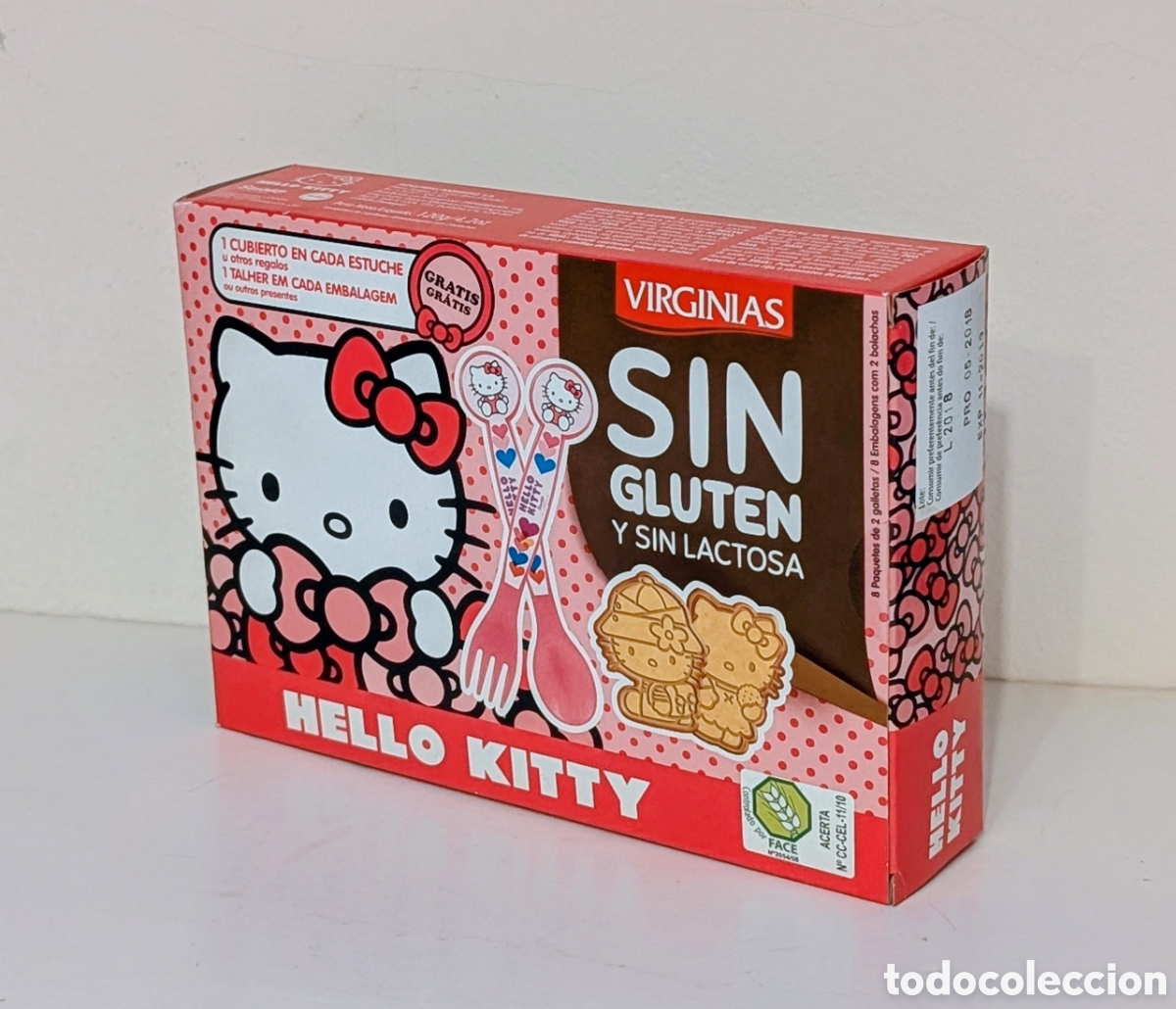 Coleccionismo: Caja sin abrir Hello Kitty Virginias - Foto 2