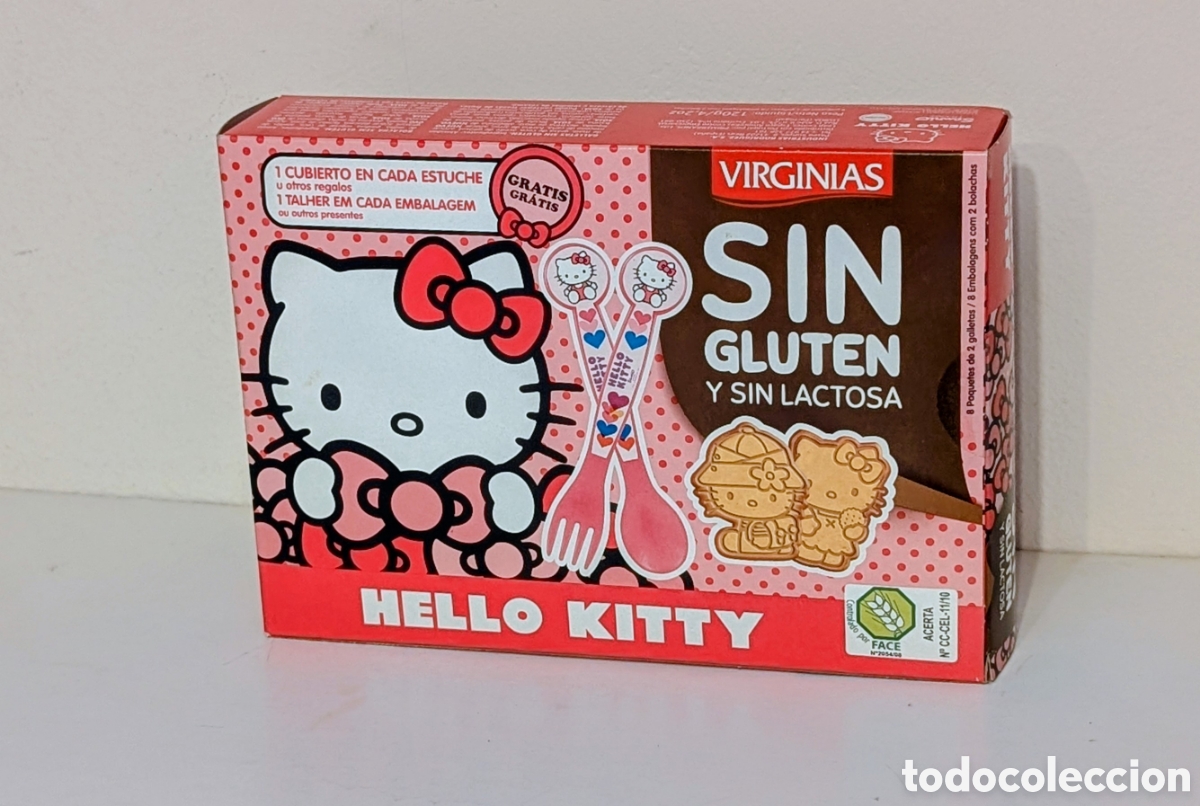 Coleccionismo: Caja sin abrir Hello Kitty Virginias - Foto 1