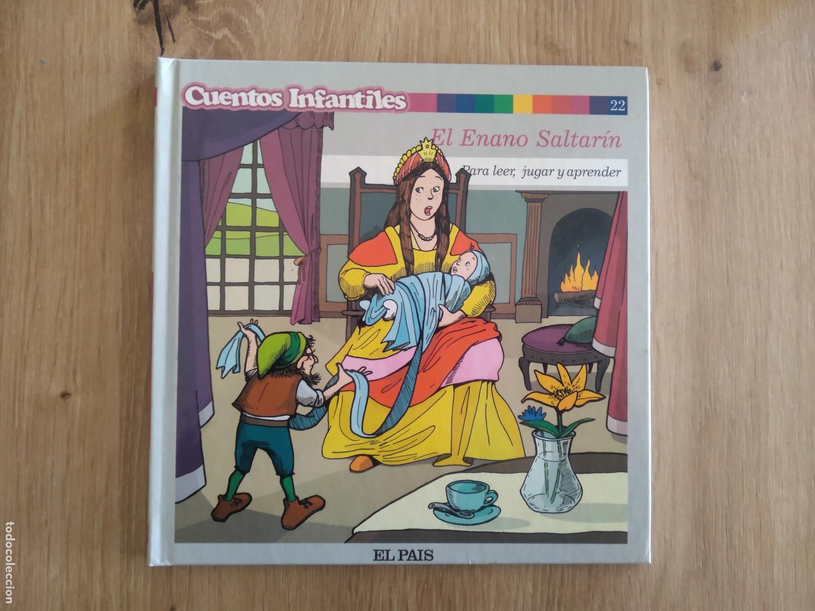 Coleccionismo: LIBRO CUENTOS INFANTILES EL ENANO SALTARIN ELPAIS