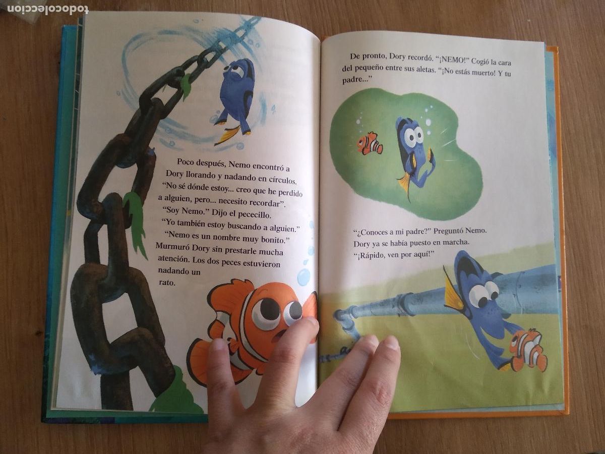 Coleccionismo: LIBRO BUSCANDO A NEMO DISNEY EDITORIAL SALVAT - Foto 3
