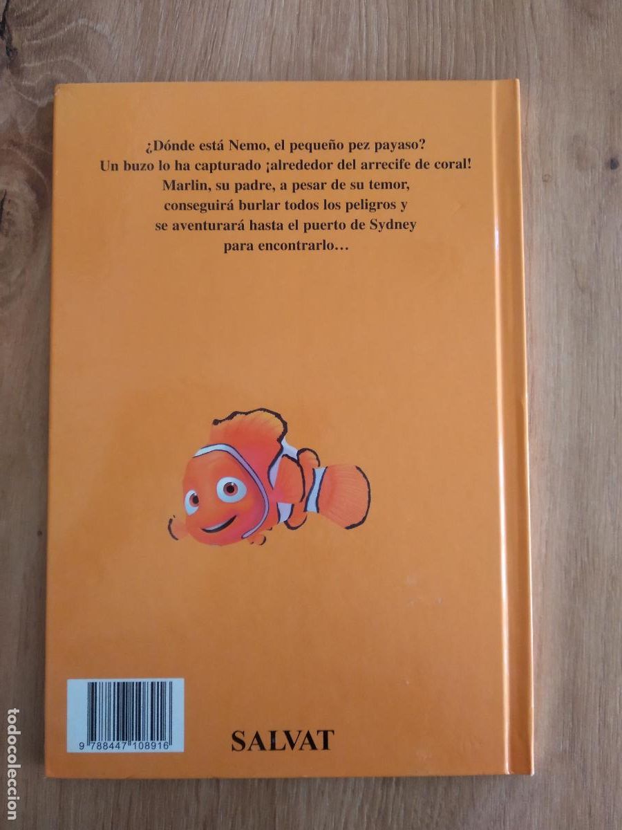 Coleccionismo: LIBRO BUSCANDO A NEMO DISNEY EDITORIAL SALVAT - Foto 4