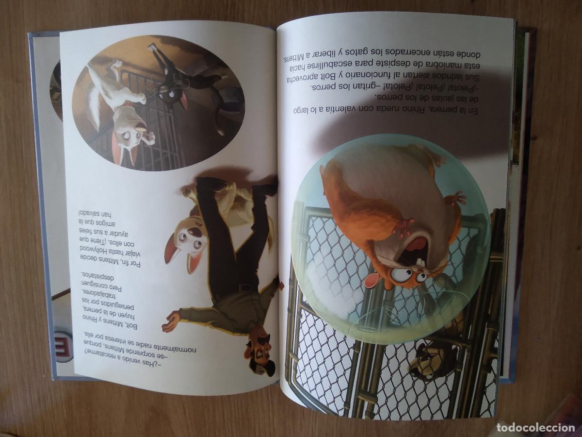 Coleccionismo: LIBRO BOLT DISNEY EDITORIAL SALVAT - Foto 2