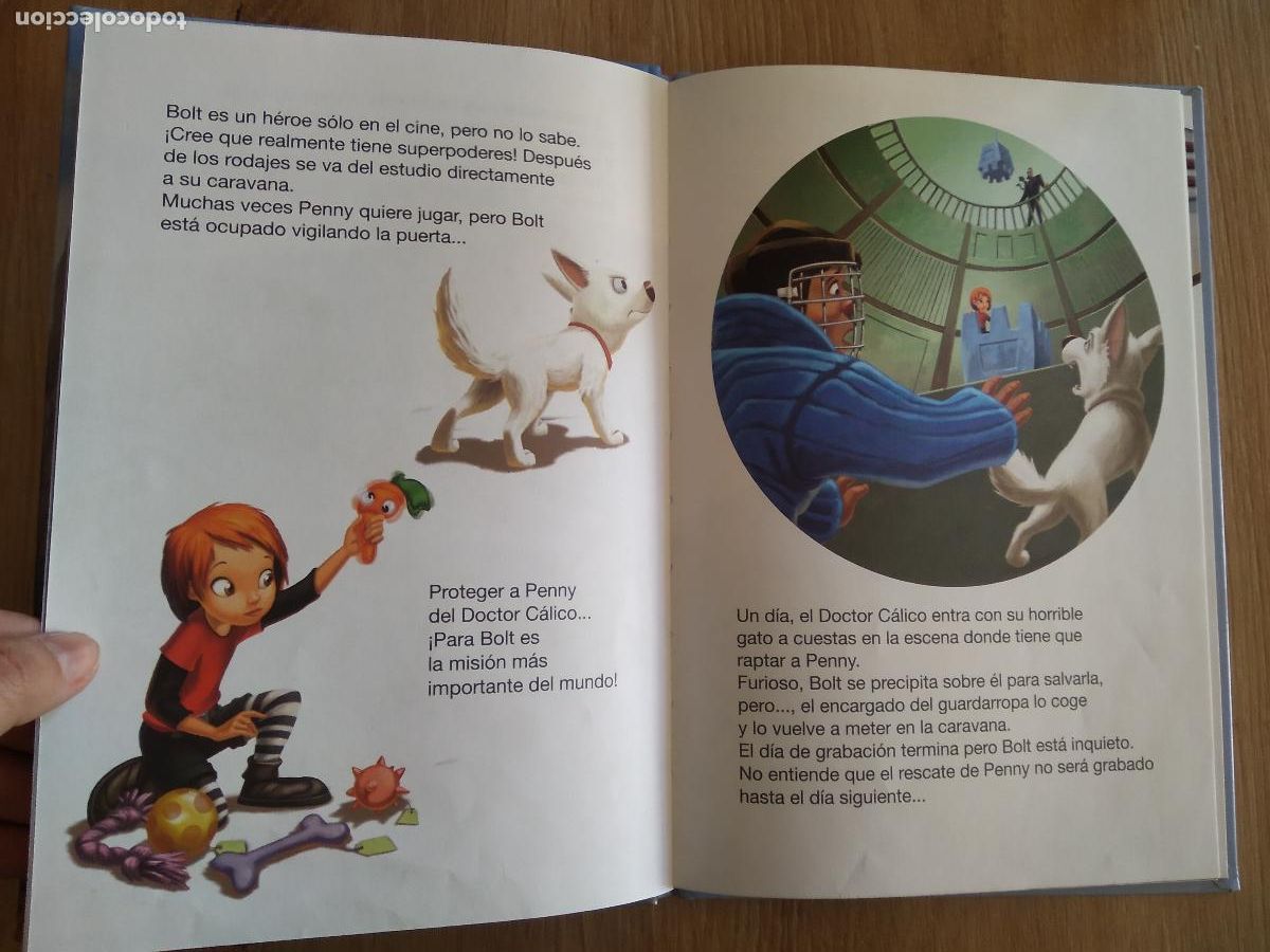 Coleccionismo: LIBRO BOLT DISNEY EDITORIAL SALVAT - Foto 3