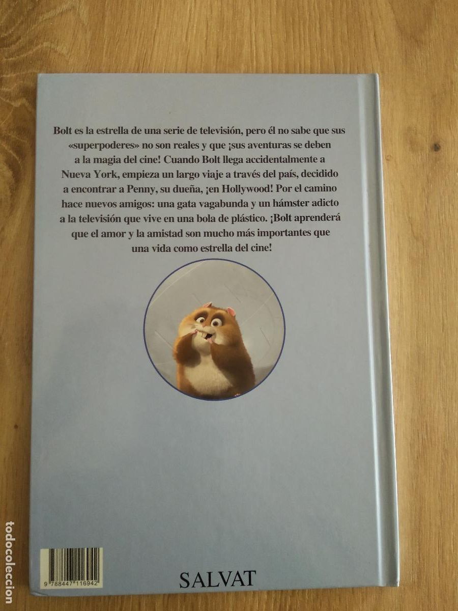 Coleccionismo: LIBRO BOLT DISNEY EDITORIAL SALVAT - Foto 4