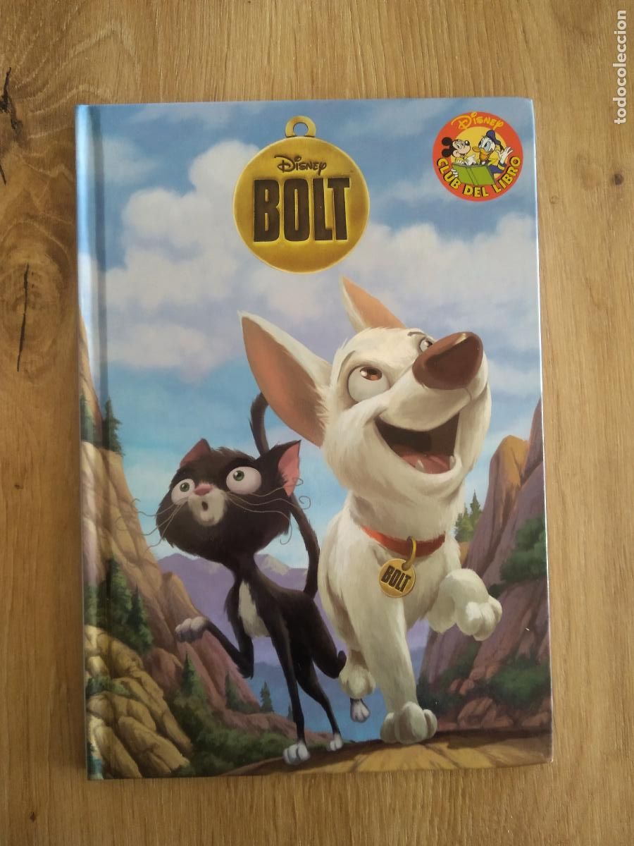 Coleccionismo: LIBRO BOLT DISNEY EDITORIAL SALVAT - Foto 1