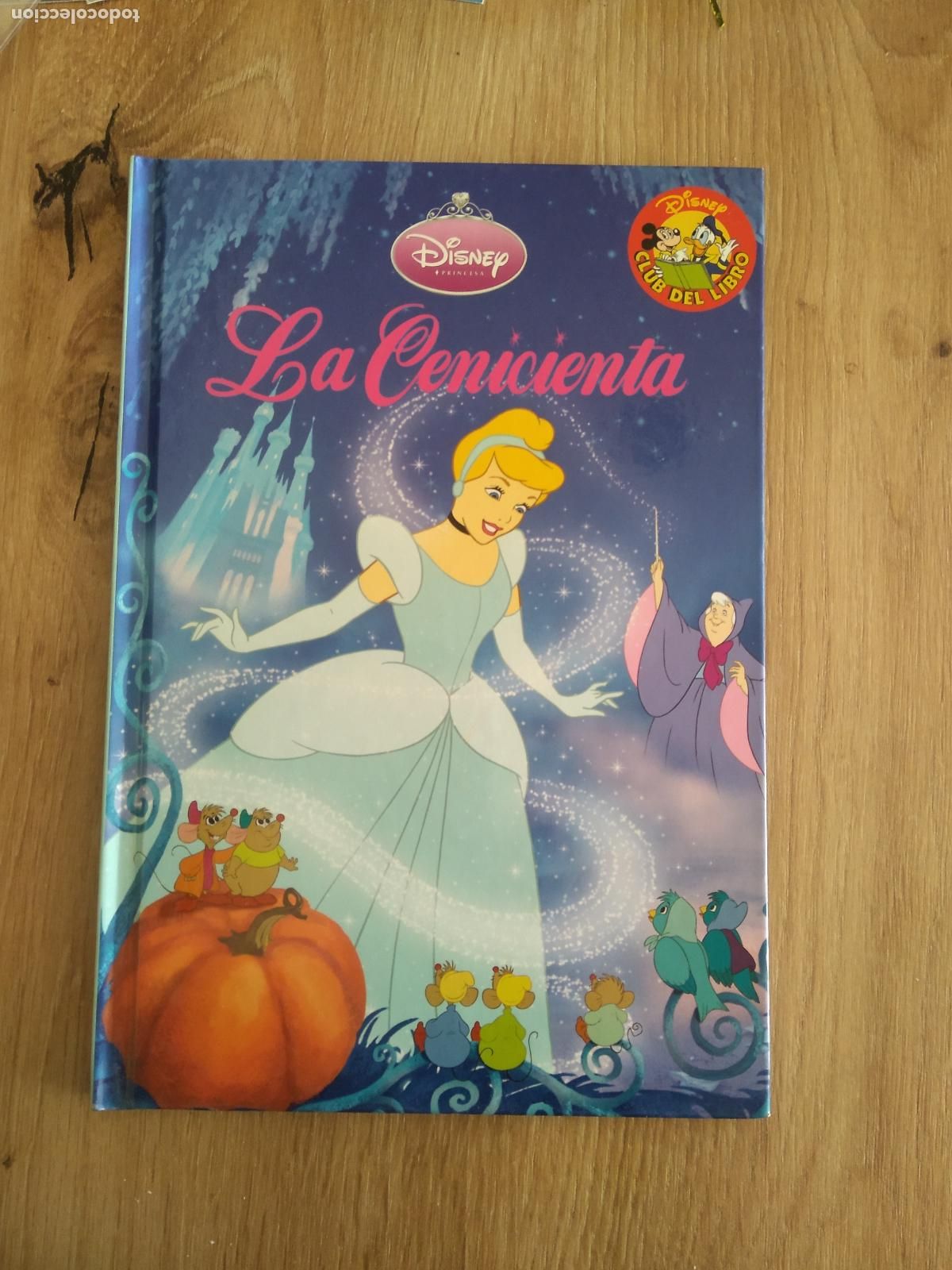 Coleccionismo: LIBRO LA CENICIENTA DISNEY EDITORIAL SALVAT - Foto 1