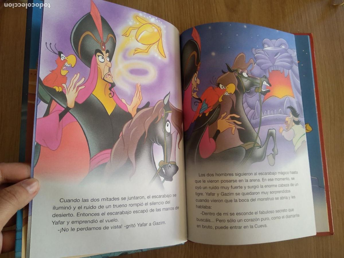 Coleccionismo: LIBRO ALADDIN DISNEY EDITORIAL SALVAT - Foto 3