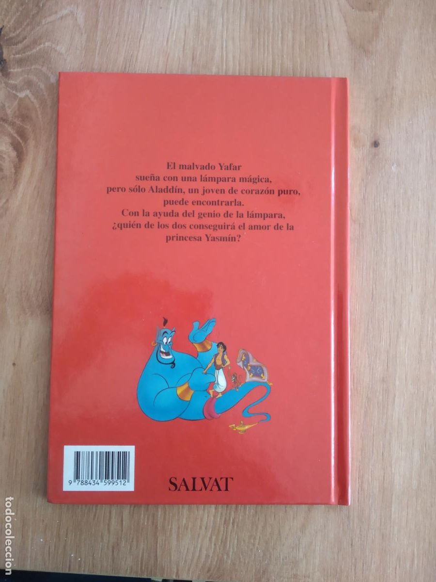 Coleccionismo: LIBRO ALADDIN DISNEY EDITORIAL SALVAT - Foto 4