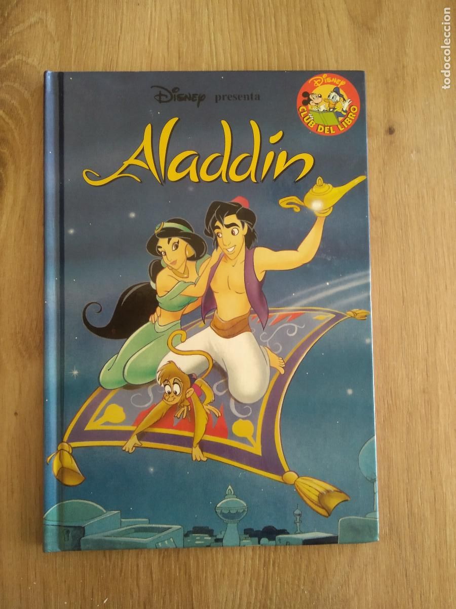 Coleccionismo: LIBRO ALADDIN DISNEY EDITORIAL SALVAT - Foto 1