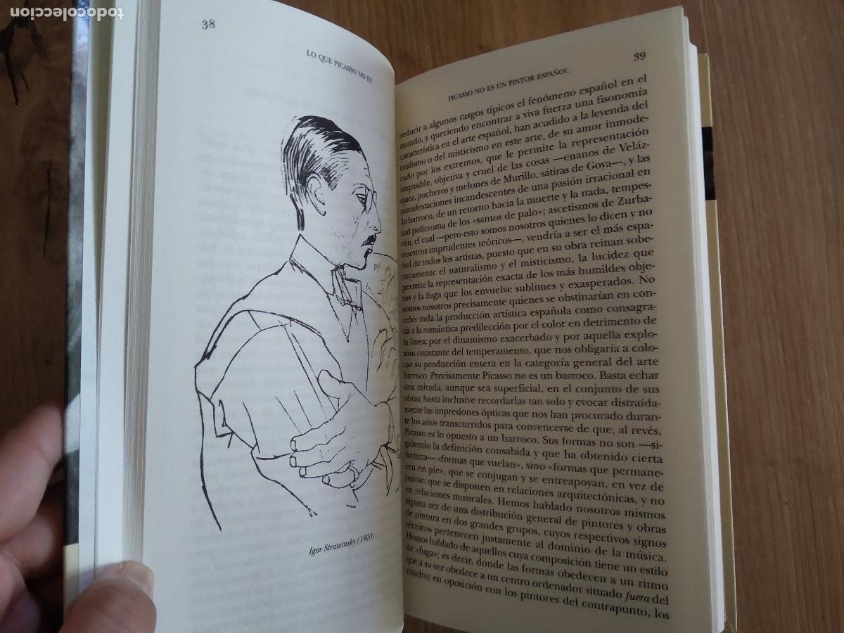 Coleccionismo: LIBRO PABLO PICASSO EUGENIO DORS ABC EDITORIAL - Foto 2