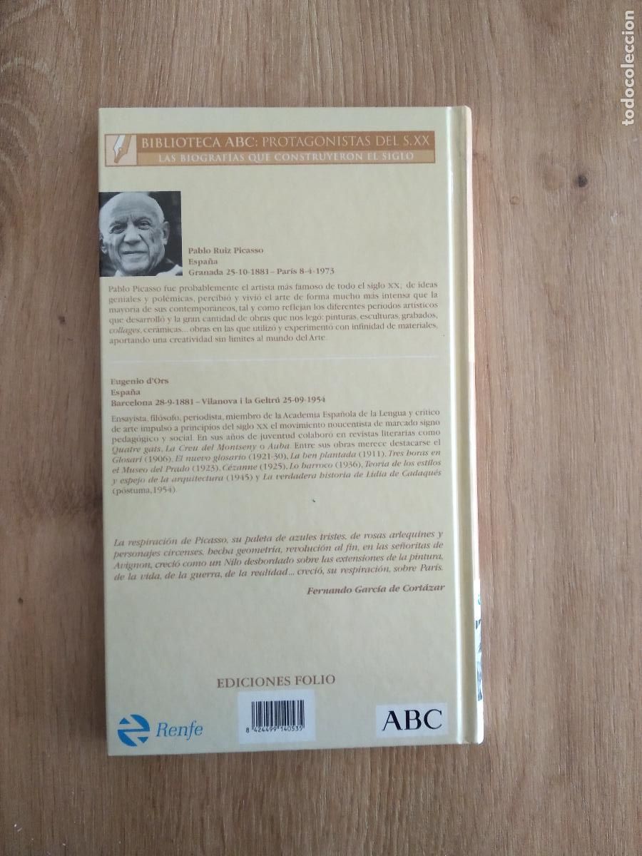 Coleccionismo: LIBRO PABLO PICASSO EUGENIO DORS ABC EDITORIAL - Foto 4