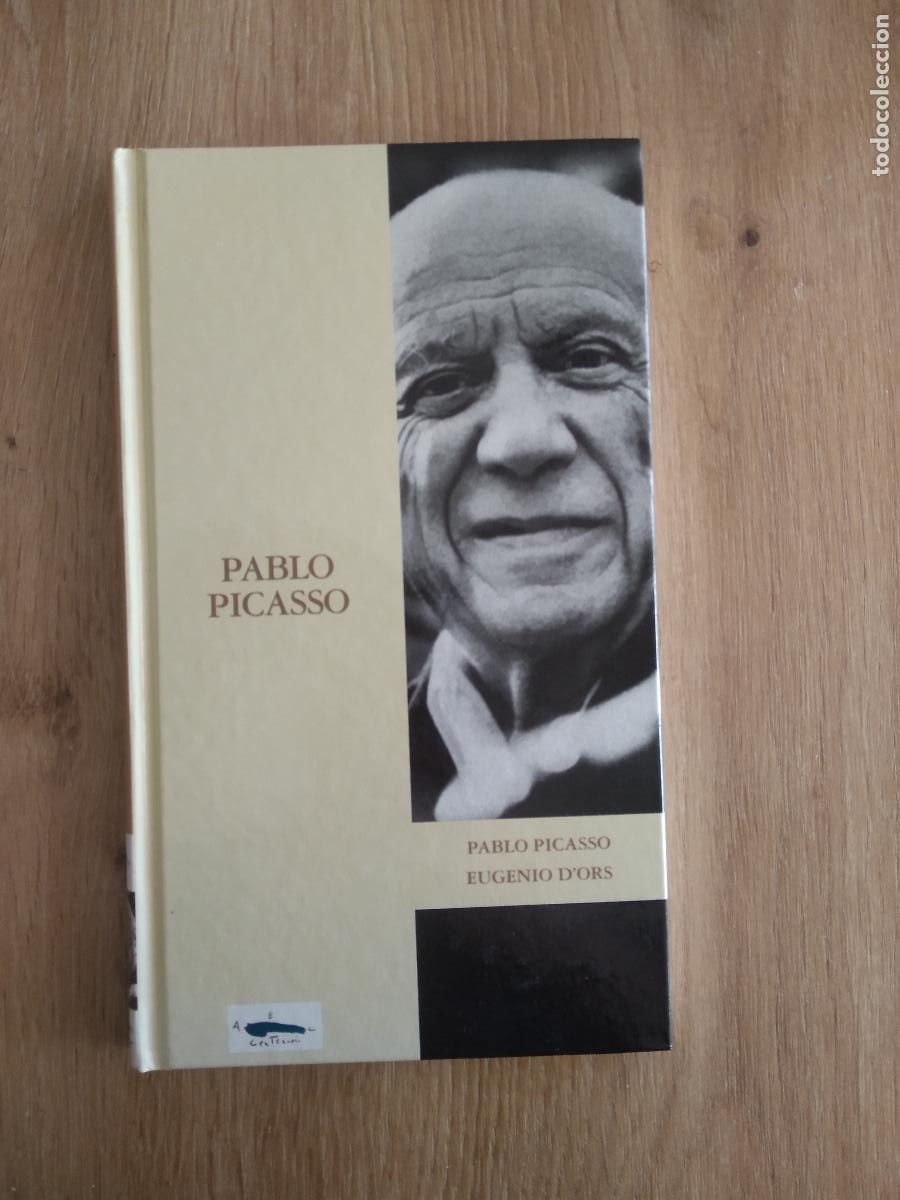 Coleccionismo: LIBRO PABLO PICASSO EUGENIO DORS ABC EDITORIAL - Foto 1
