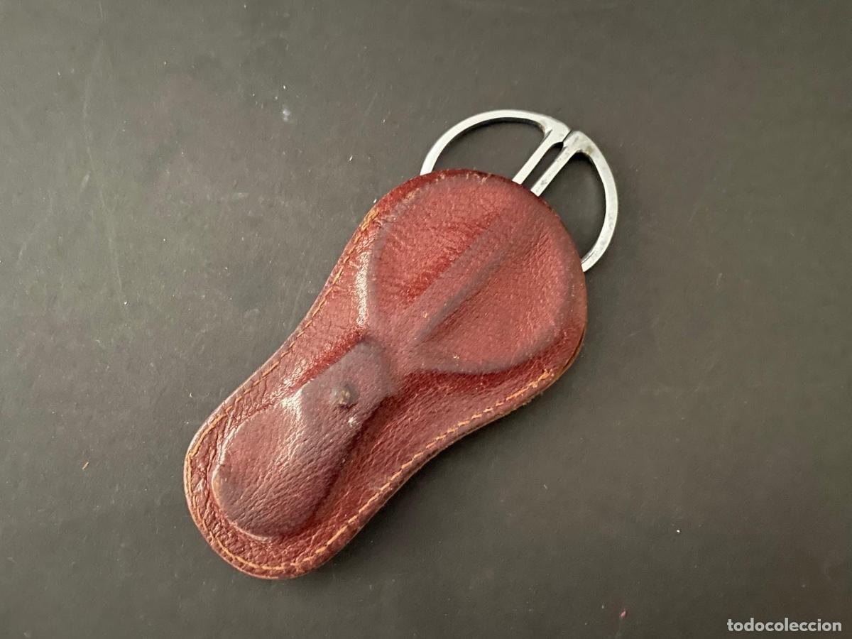 Coleccionismo: TIJERAS CORTAPUROS CON SU FUNDA - Foto 3