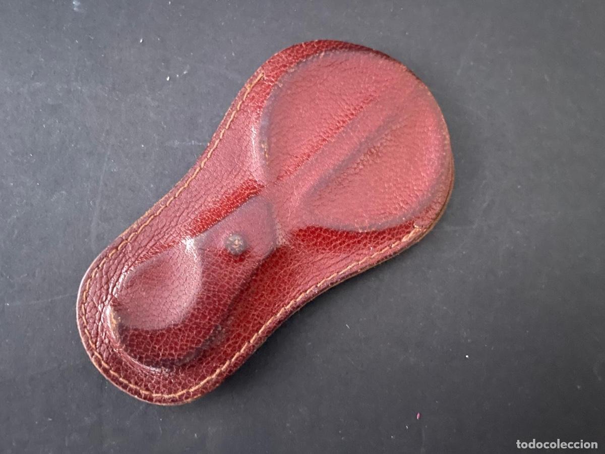 Coleccionismo: TIJERAS CORTAPUROS CON SU FUNDA - Foto 4