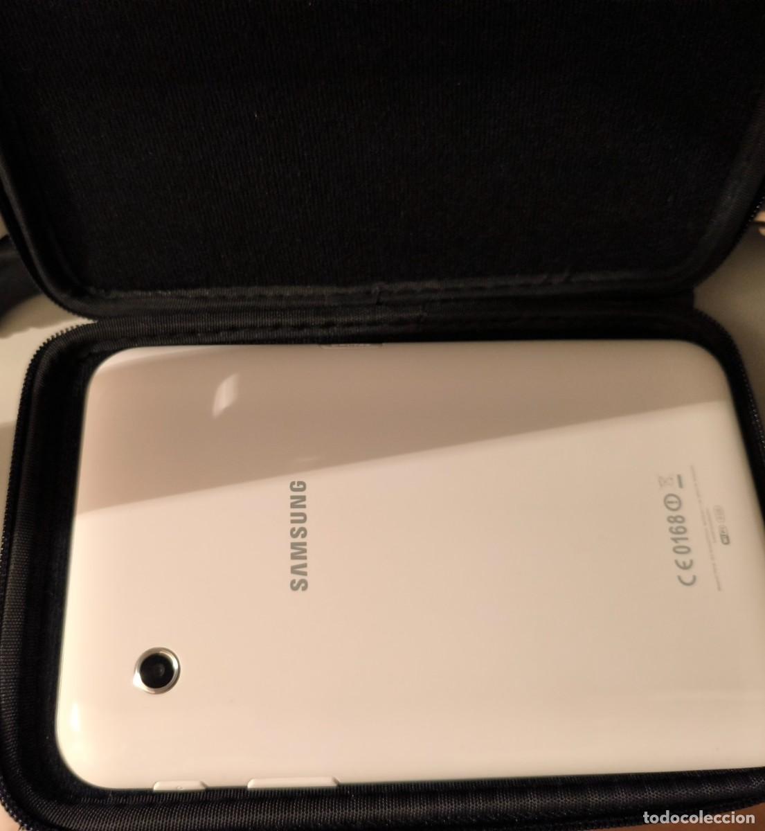 Coleccionismo: Tablet Samsung blanca - Foto 1