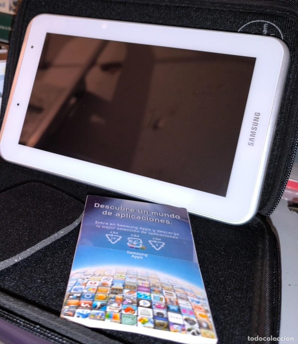 Coleccionismo: Tablet Samsung blanca - Foto 3