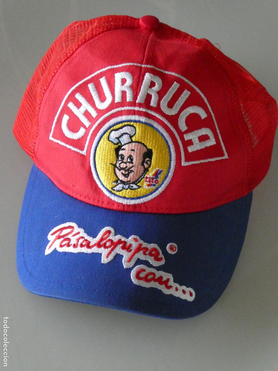Coleccionismo: GORRA DE CHUCHER&Iacute;AS PIPAS CHURRUCA. AJUSTABLE. 60GR