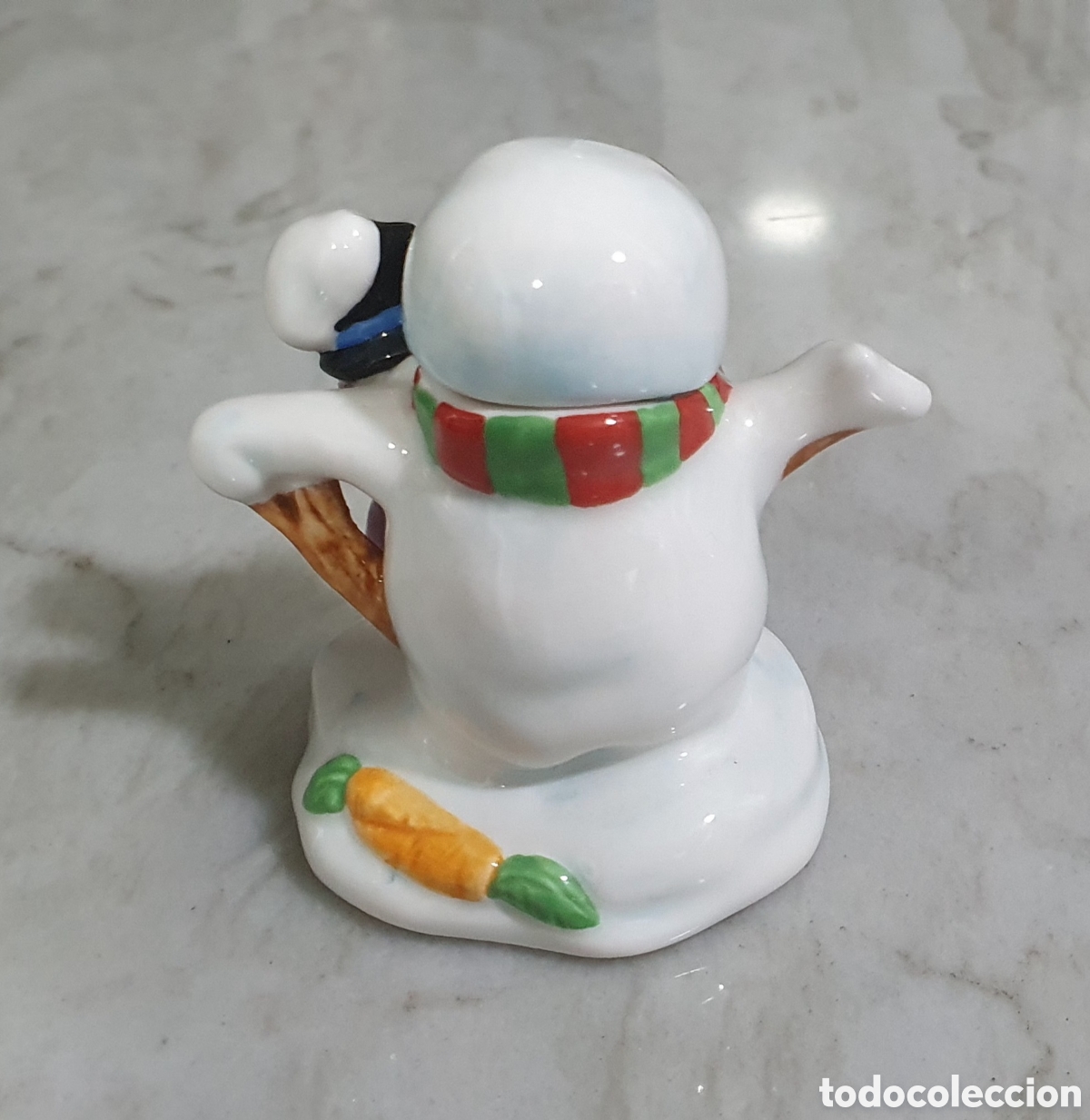 Coleccionismo: Minitetera mu&ntilde;eco de nieve Disney - Foto 2