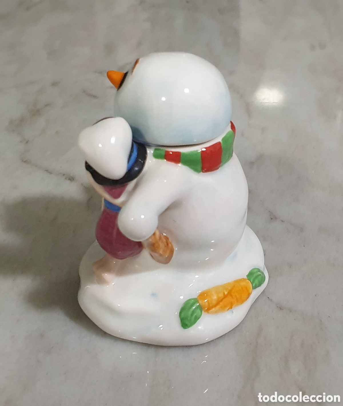 Coleccionismo: Minitetera mu&ntilde;eco de nieve Disney - Foto 5