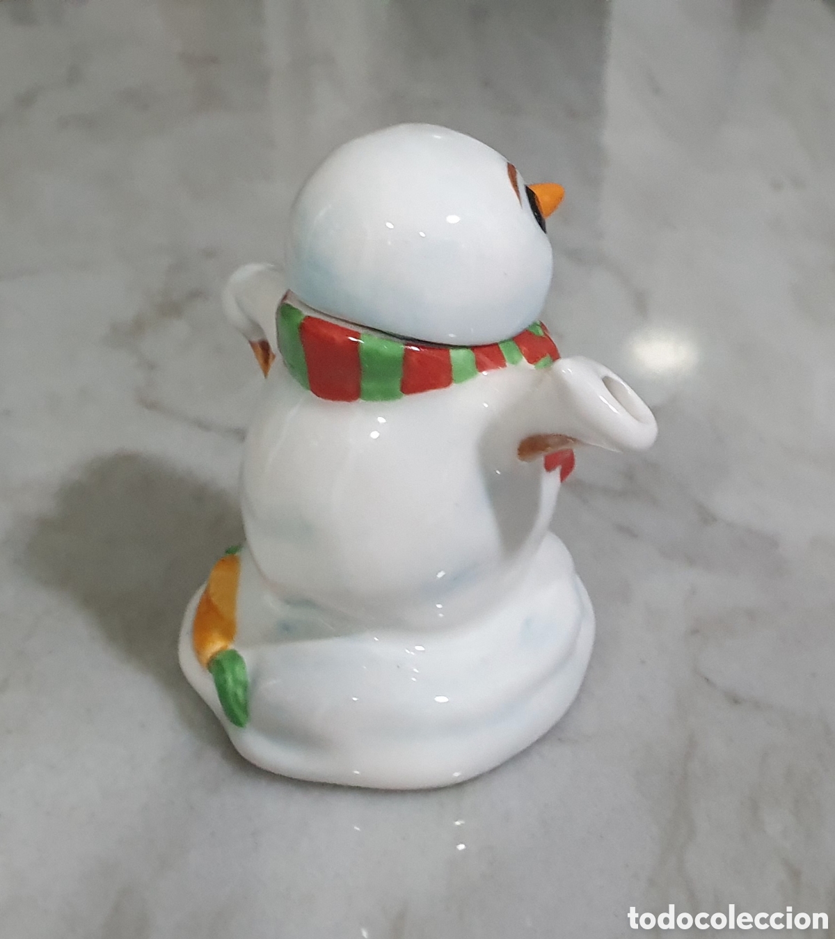 Coleccionismo: Minitetera mu&ntilde;eco de nieve Disney - Foto 6