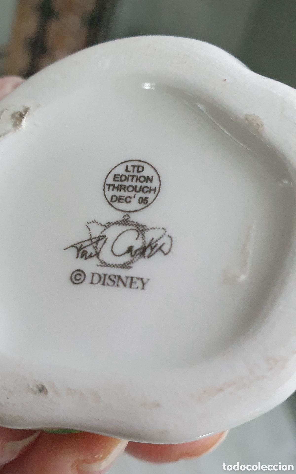 Coleccionismo: Minitetera mu&ntilde;eco de nieve Disney - Foto 8