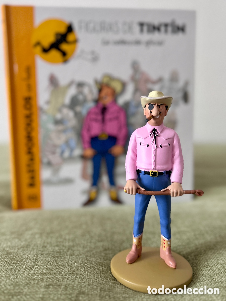 Coleccionismo: 70 figuras colecci&oacute;n Tint&iacute;n y 70 libros