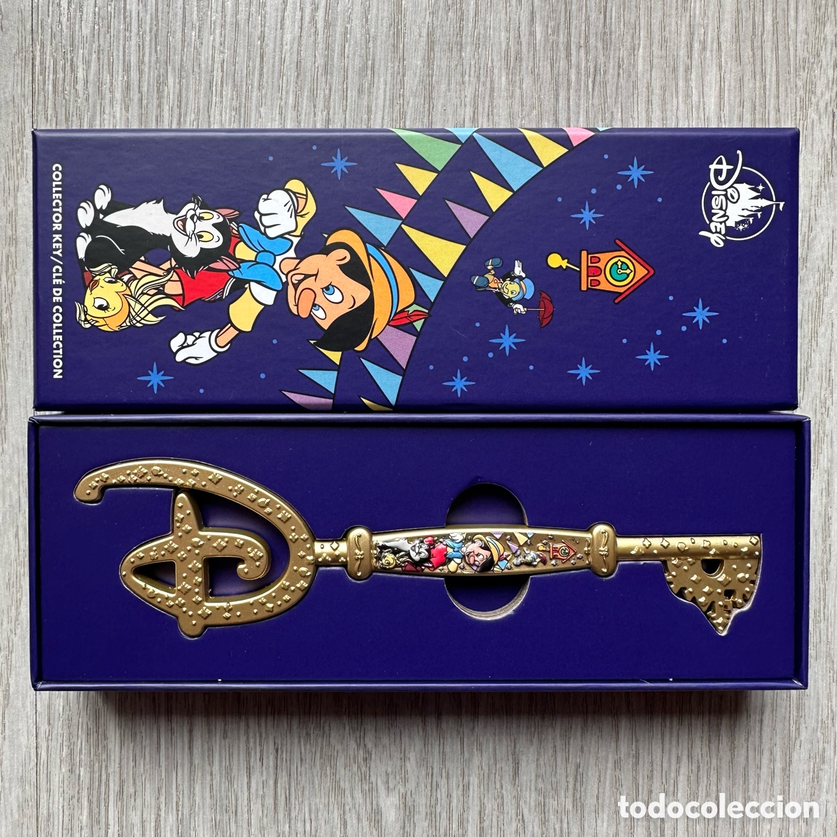 Coleccionismo: Llave coleccionable Pinocho (2 de 12), Disney Store.