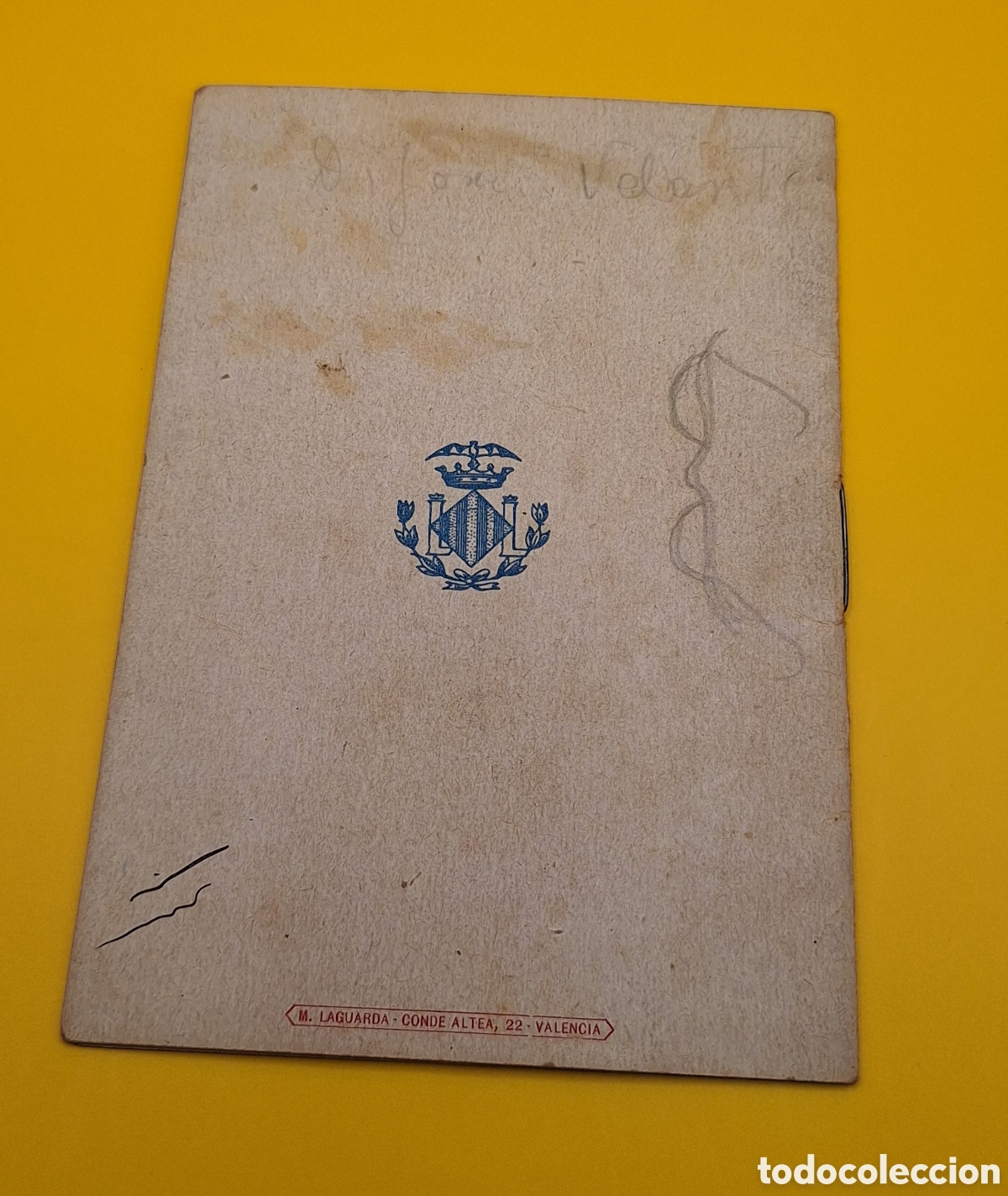 Coleccionismo: Programa Oficial Gran Feria Valencia 1948 - Foto 10
