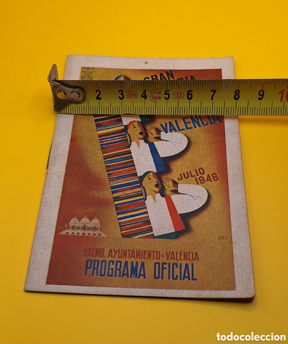 Coleccionismo: Programa Oficial Gran Feria Valencia 1948 - Foto 11