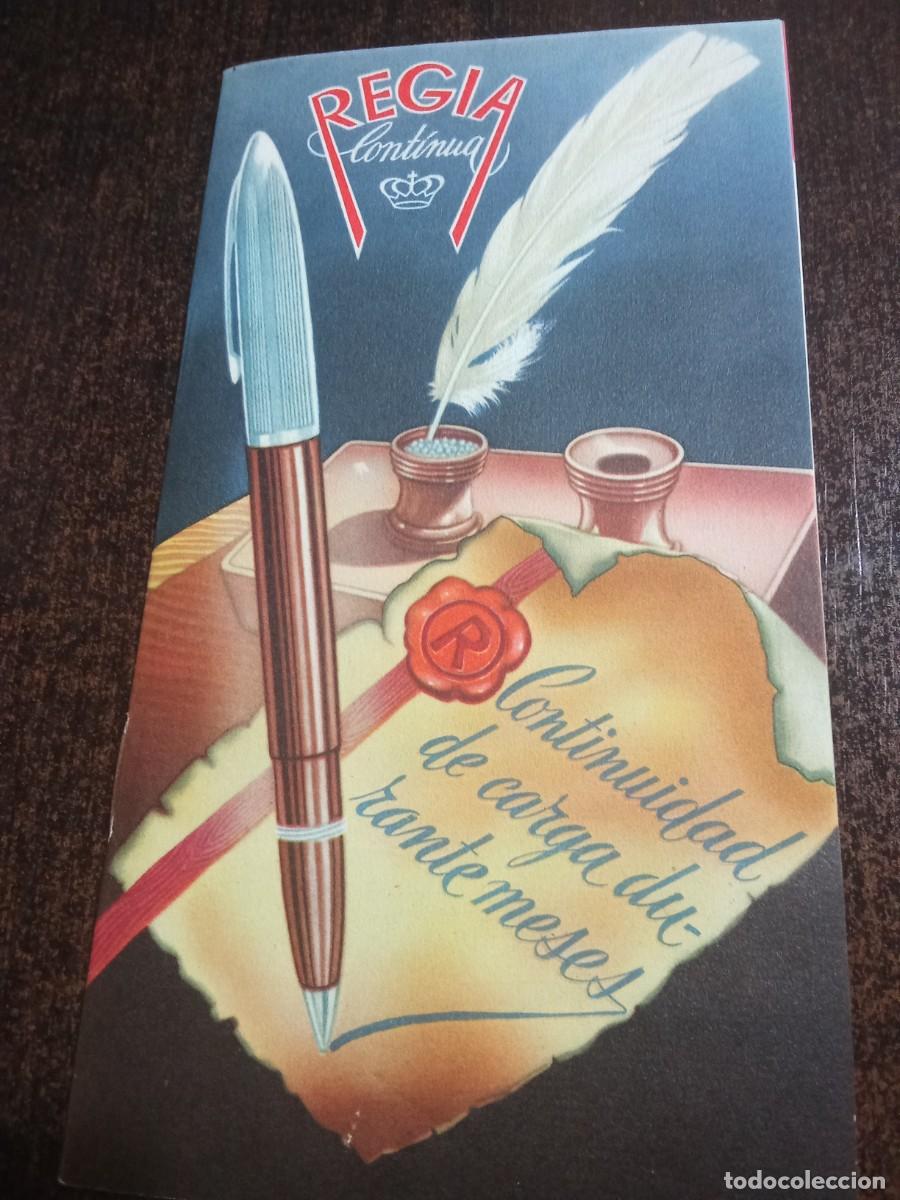 Coleccionismo: FOLLETO PUBLICITARIO REGIA CONTINUA, MUY ILUSTRADO