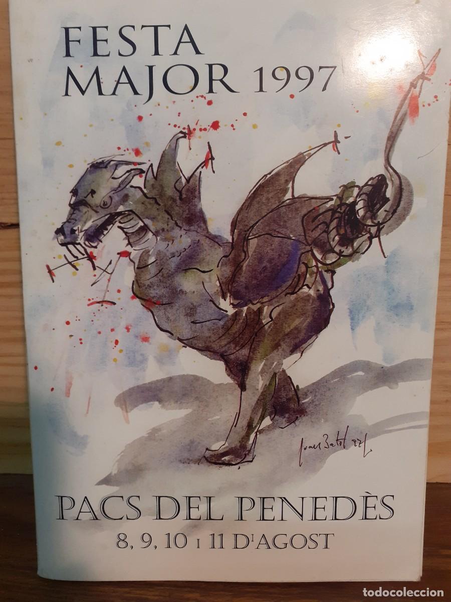 Coleccionismo: Programa Fiesta Mayor Pacs del Pened&egrave;s 1997 - Foto 1