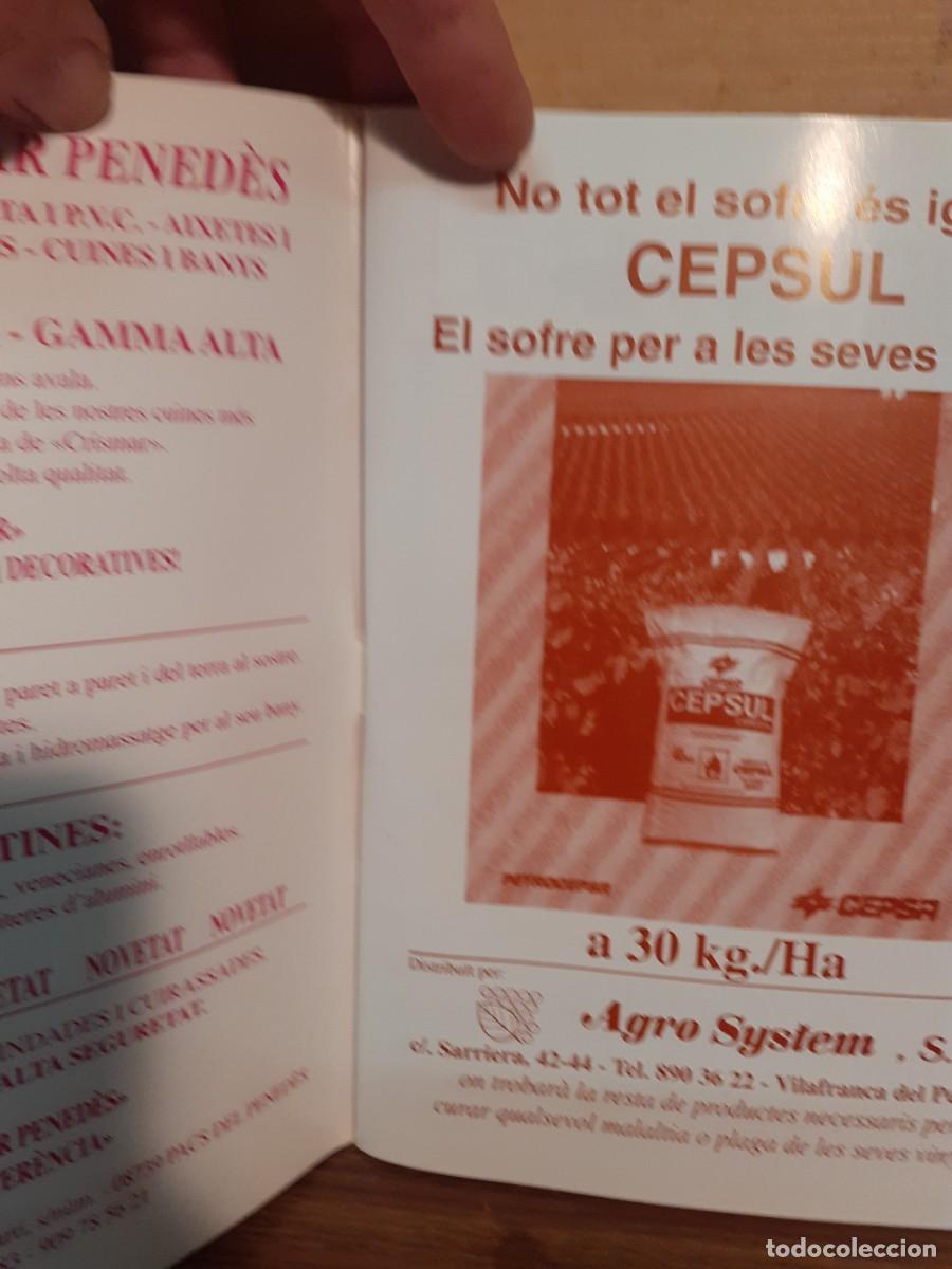 Coleccionismo: Programa Fiesta Mayor Pacs del Pened&egrave;s 1997 - Foto 3
