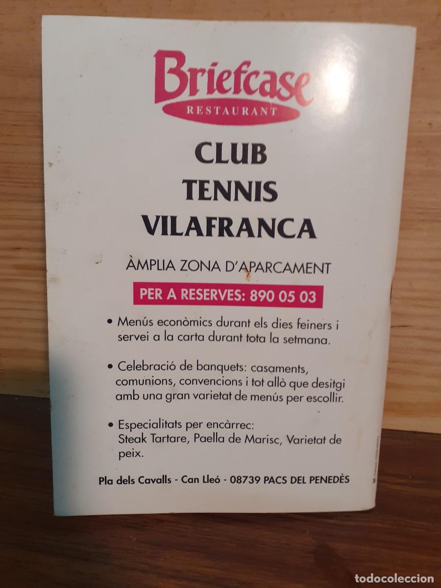 Coleccionismo: Programa Fiesta Mayor Pacs del Pened&egrave;s 1997 - Foto 4
