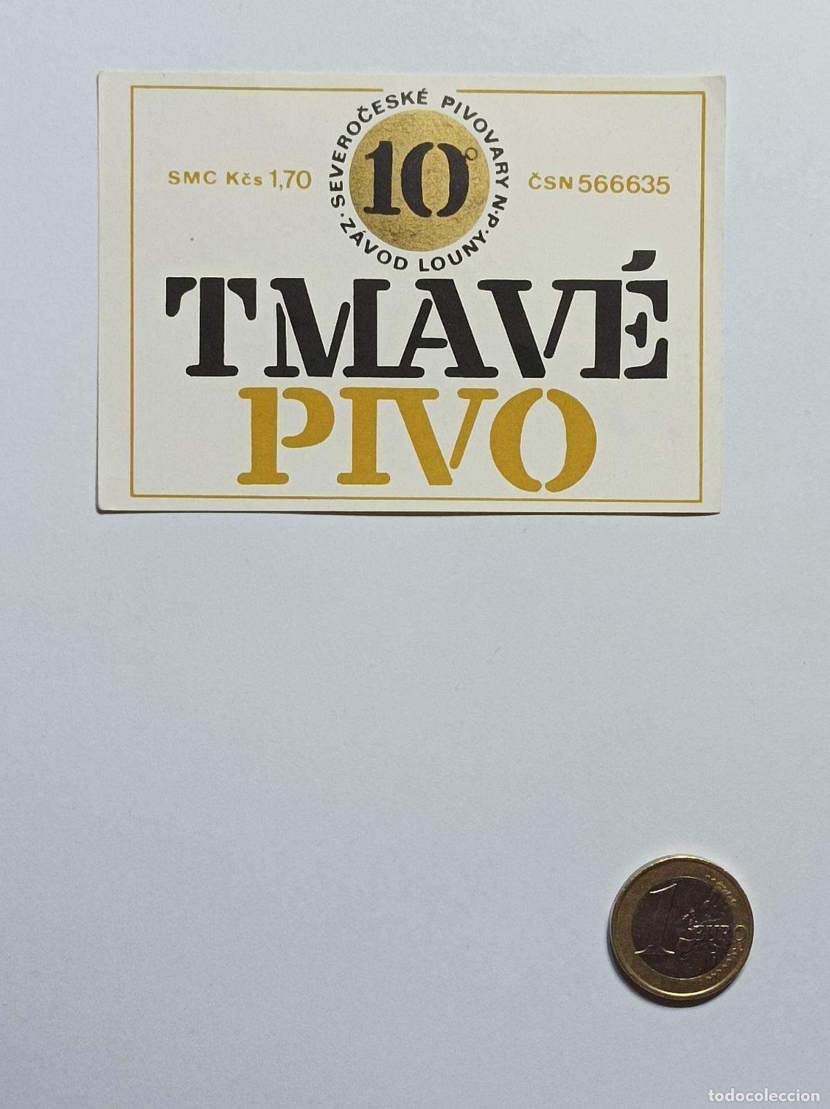 Collectionnisme: LOUNY TMAVE 10&ordm;. ETIQUETA CERVEZA. NUEVA. SIN PEGAR.