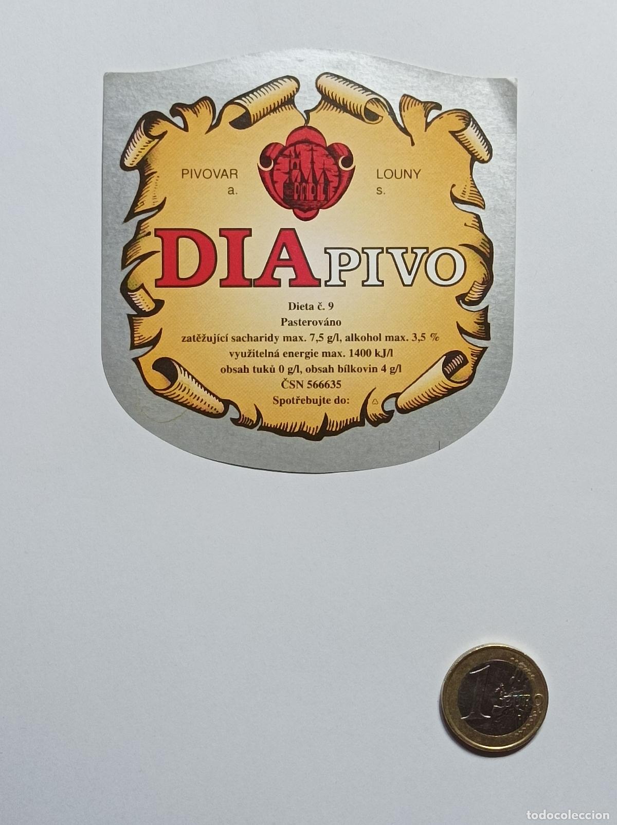 Collectionnisme: LOUNY DIA. ETIQUETA CERVEZA. NUEVA. SIN PEGAR.