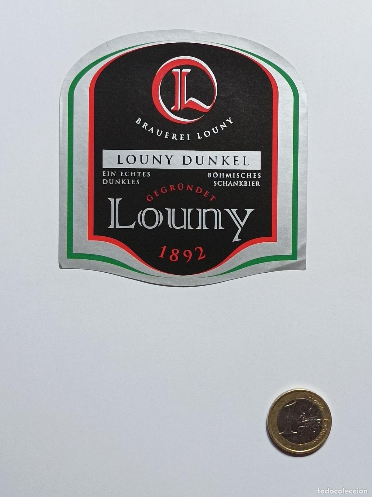 Collezionismo: LOUNY DUNKEL. ETIQUETA CERVEZA. NUEVA. SIN PEGAR.