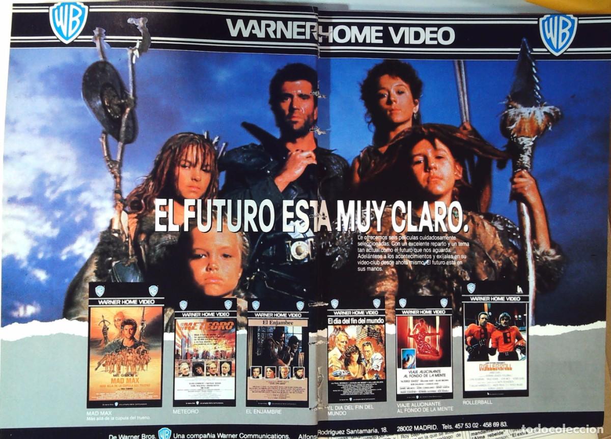 Coleccionismo: MEL GIBSON MAD MAX - Foto 1