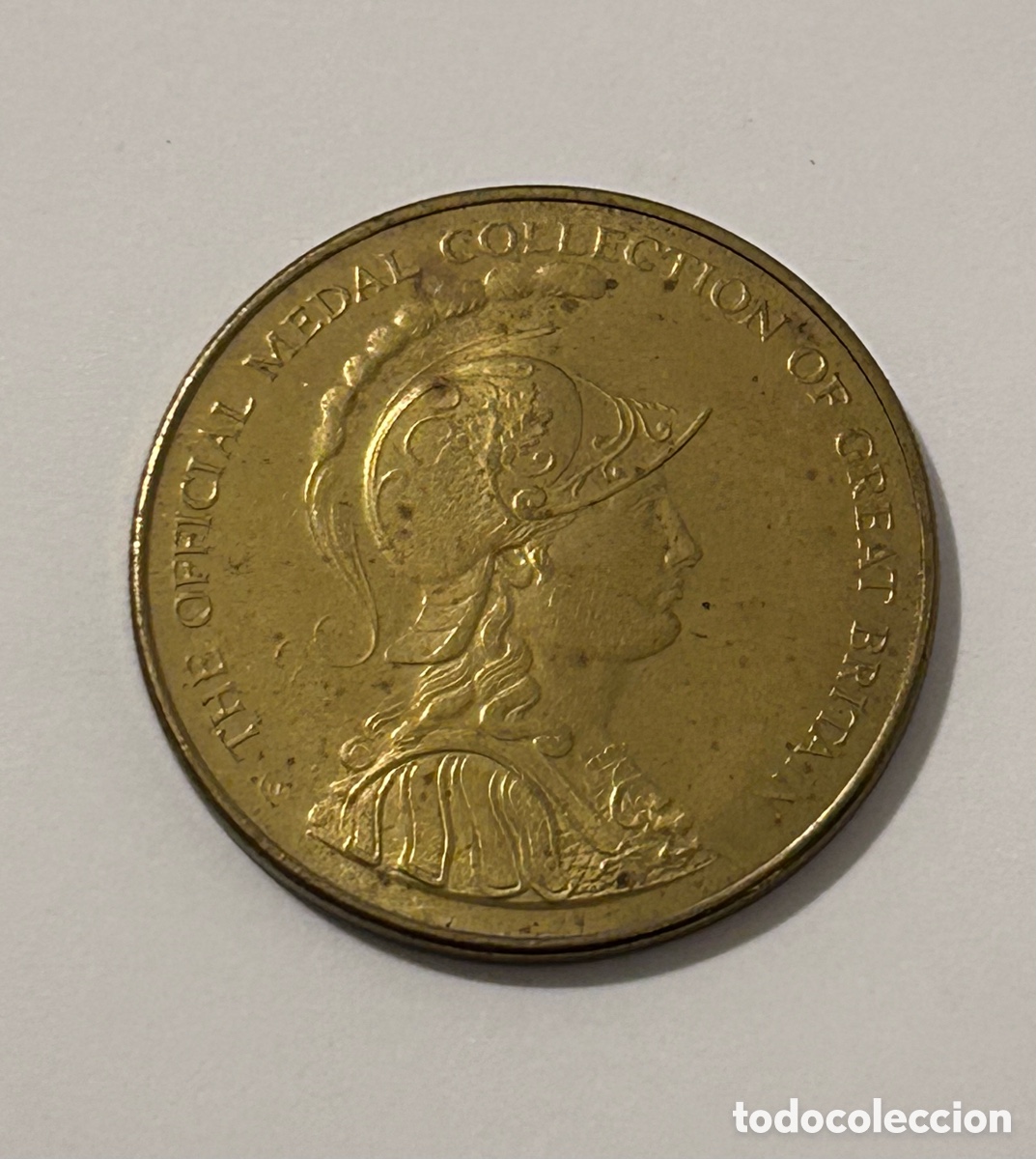 Coleccionismo: MEDALLA MONEDA DE STONEHENGE. INGLATERRA - Foto 2