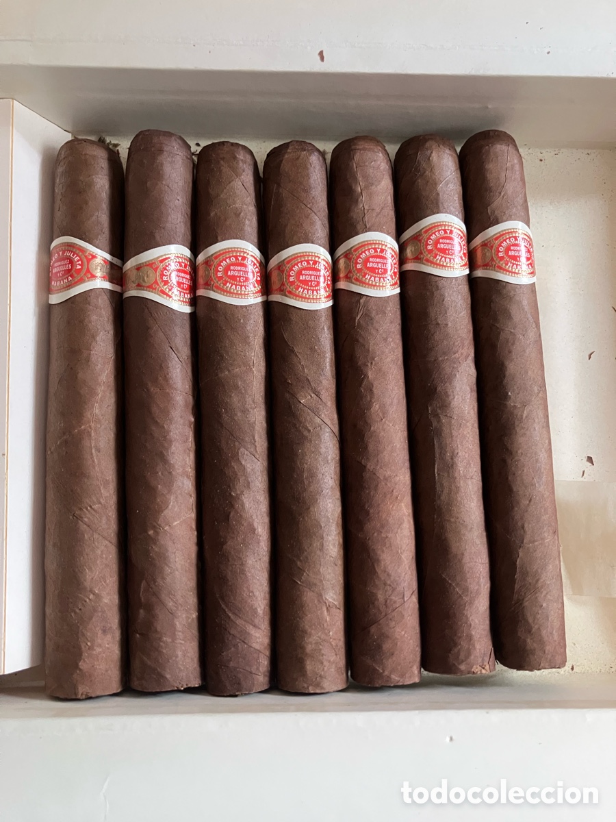 Coleccionismo: Puros romeo y julieta - Foto 2