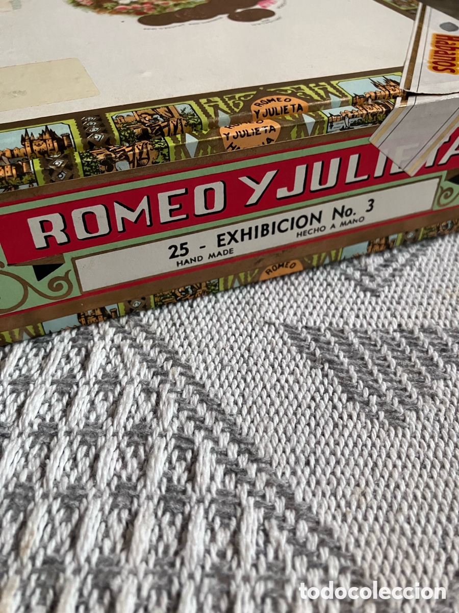 Coleccionismo: Puros romeo y julieta - Foto 4