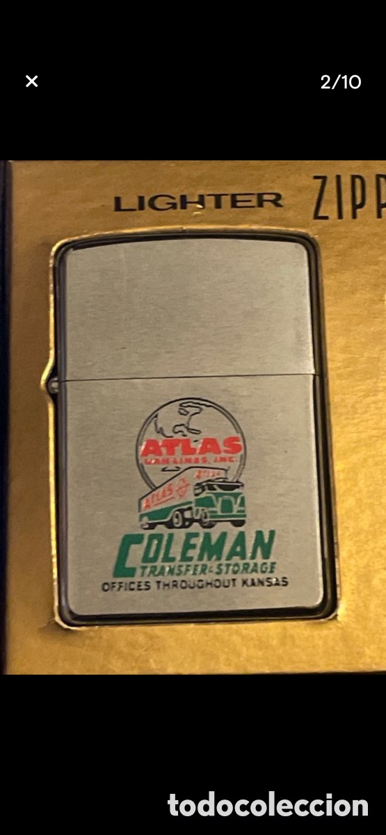 Coleccionismo: Encendedor &ldquo;ZIPPO&rdquo; 1970 - Foto 2