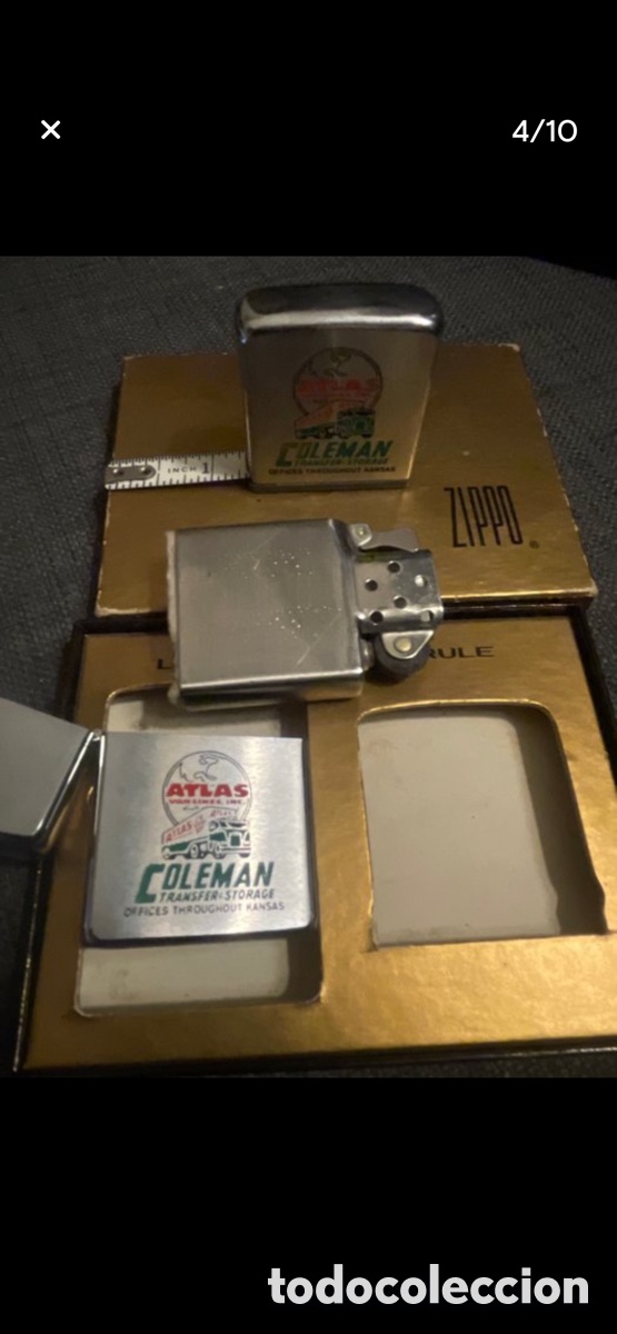Coleccionismo: Encendedor &ldquo;ZIPPO&rdquo; 1970 - Foto 4